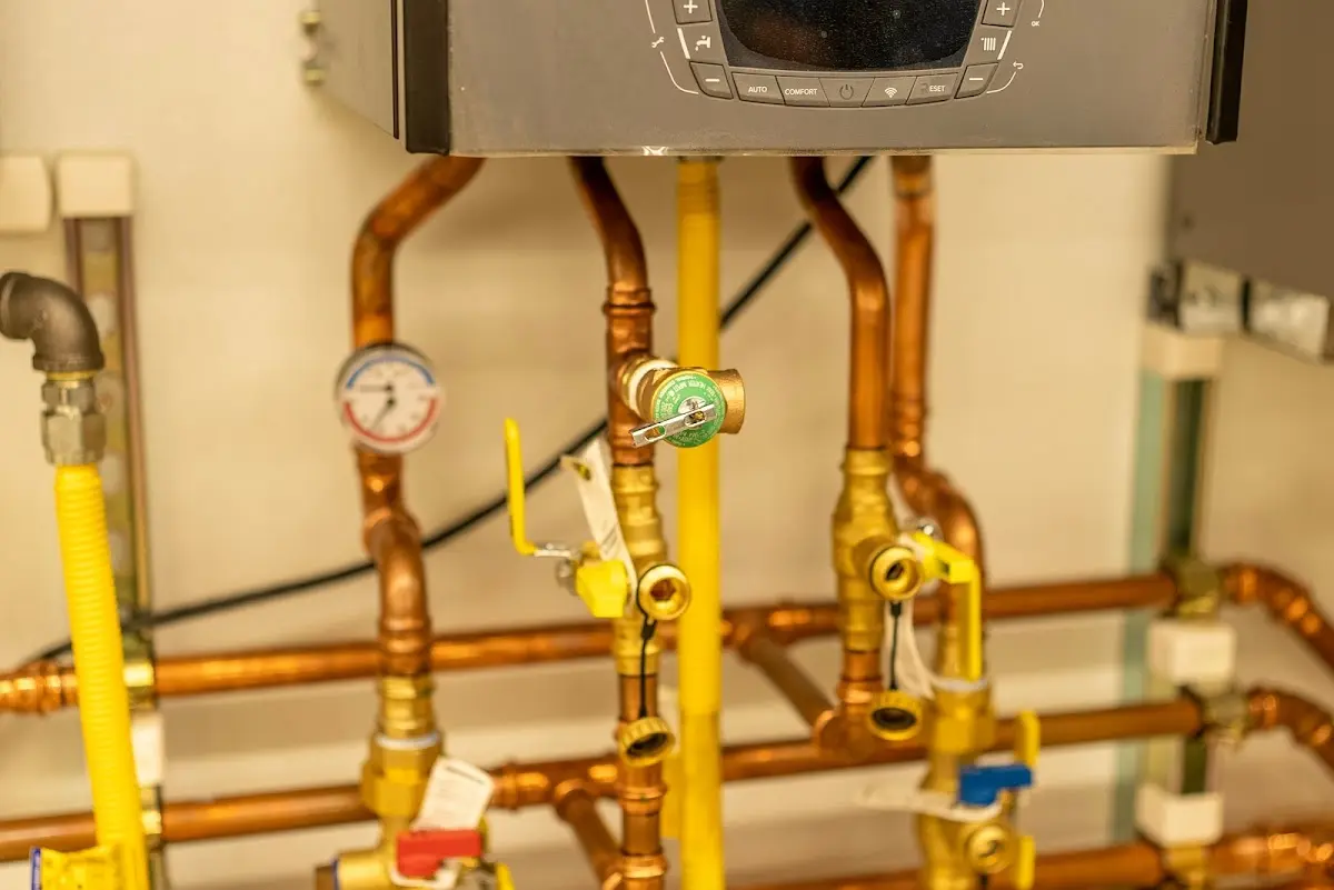 Licensed technician providing Sump Pump Repair for a homeowner in Falls City